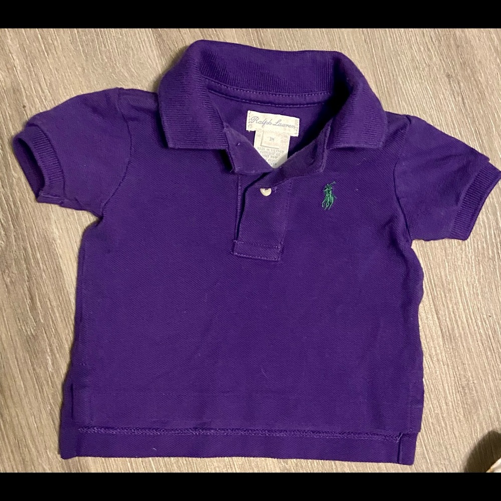 3 month baby boy Polo